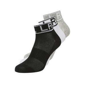 Lauren Ralph Lauren Ponožky  béžová / čierna / biela