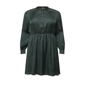 Guido Maria Kretschmer Curvy Collection Košeľové šaty 'Nathalie'  smaragdová