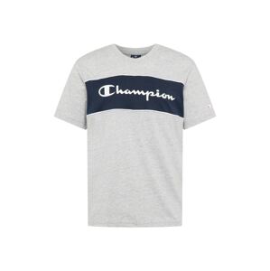 Champion Authentic Athletic Apparel Tričko  námornícka modrá / sivá / biela