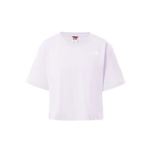 THE NORTH FACE Funkčné tričko  pastelovo ružová / biela