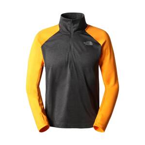 THE NORTH FACE Športový sveter  oranžová / čierna