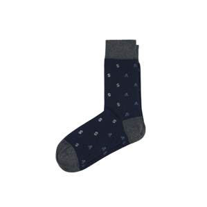 Scalpers Ponožky  tmavomodrá / sivá