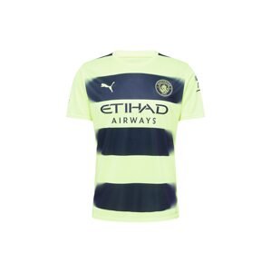 PUMA Dres 'Manchester City 22-23'  kiwi / čierna / biela