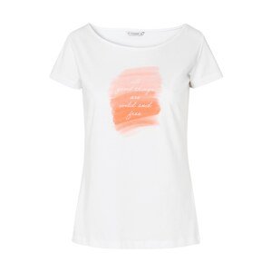 TATUUM Tričko 'ALBINA 2'  oranžová / ružová / biela