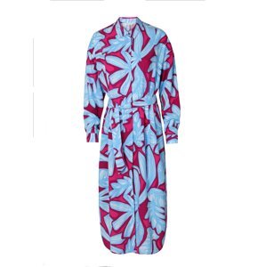 TATUUM Košeľové šaty 'LISO 1'  modrá / orchideová
