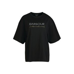 Barbour International Tričko  zlatá / čierna / biela