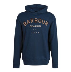 Barbour Beacon Mikina  béžová / námornícka modrá / čierna