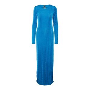 Vero Moda Collab Večerné šaty 'Victoria'  nebesky modrá