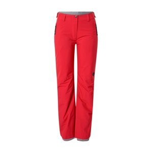 J.Lindeberg Outdoorové nohavice  červená / čierna