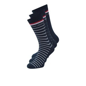 JACK & JONES Ponožky  námornícka modrá / červená / biela