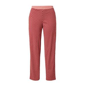 JOOP! Bodywear Pyžamové nohavice  ružová / karmínovo červená