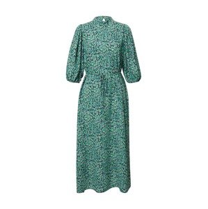 SISTERS POINT Šaty 'VENTIA'  zelená / zmiešané farby