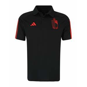 ADIDAS PERFORMANCE Funkčné tričko 'RBFA'  červená / čierna