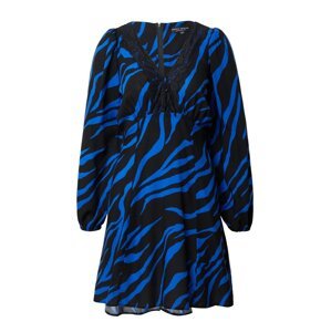 Dorothy Perkins Šaty  kráľovská modrá / čierna