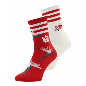 ADIDAS ORIGINALS Ponožky  červená / čierna / biela