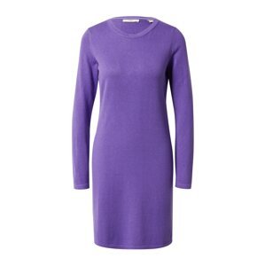 ESPRIT Pletené šaty  fialová