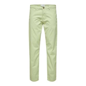 SELECTED HOMME Chino nohavice 'New Miles'  jablková