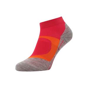 FALKE Športové ponožky  sivá melírovaná / oranžová / ružová