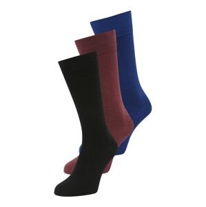 HUGO Ponožky  modrá / červená / čierna