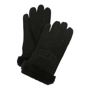 UGG Prstové rukavice  čierna