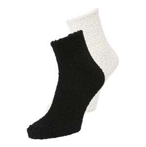 ONLY Ponožky 'SELENA'  čierna / biela