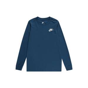Nike Sportswear Tričko 'FUTURA'  modrá / biela