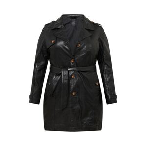 Gipsy Comfort Line Prechodný kabát 'Lizeth'  čierna
