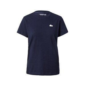 Lacoste Sport Funkčné tričko  indigo / biela