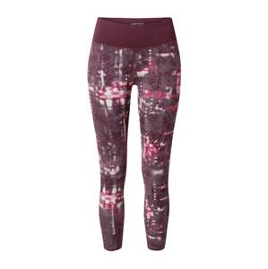 ESPRIT SPORT Športové nohavice  ružová / bordová / biela