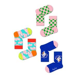 Happy Socks Ponožky 'Over The Rainbow'  modrá / vodová / zelená / ružová