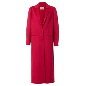 Twinset Prechodný kabát  červená