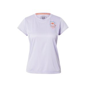 ASICS Funkčné tričko 'FUJITRAIL'  pastelovo fialová / zmiešané farby