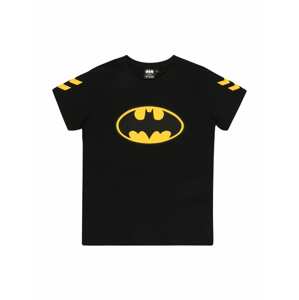 Hummel Tričko 'Batman'  žltá / čierna