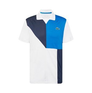 Lacoste Sport Funkčné tričko  modrá / námornícka modrá / trávovo zelená / biela