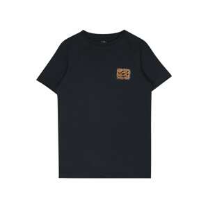 BILLABONG Funkčné tričko 'CRAYON'  námornícka modrá / vodová / oranžová / svetloružová
