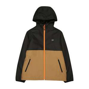 BILLABONG Outdoorová bunda 'BUS STOP'  béžová / oranžová / čierna