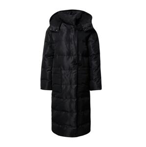 AllSaints Zimná bunda  čierna