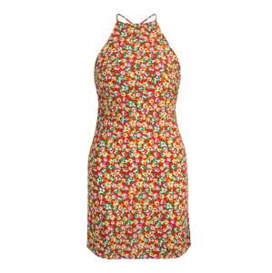 Trendyol Letné šaty  zmiešané farby / tmavooranžová