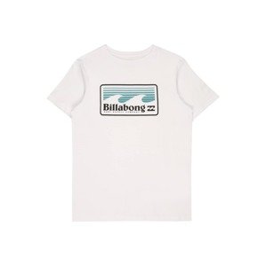 BILLABONG Funkčné tričko 'SWELL'  mätová / čierna / prírodná biela