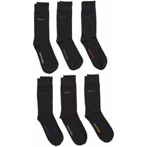 GANT Ponožky  zmiešané farby / čierna