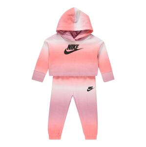 Nike Sportswear Joggingová súprava  svetlofialová / svetloružová / čierna / biela