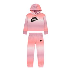 Nike Sportswear Joggingová súprava  svetlofialová / svetloružová / čierna
