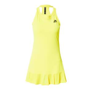 ADIDAS PERFORMANCE Športové šaty  žltá