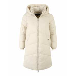 Vero Moda Curve Zimný kabát 'Uppsala'  béžová