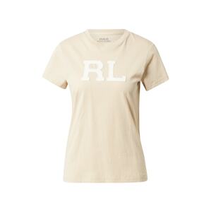 Polo Ralph Lauren Tričko  krémová / biela