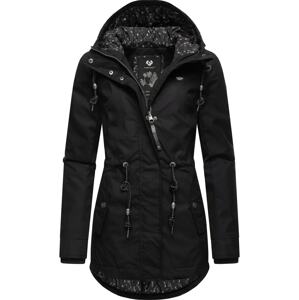 Ragwear Zimná bunda 'Monadis'  čierna