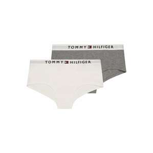 Tommy Hilfiger Underwear Nohavičky  sivá melírovaná / ohnivo červená / čierna / biela