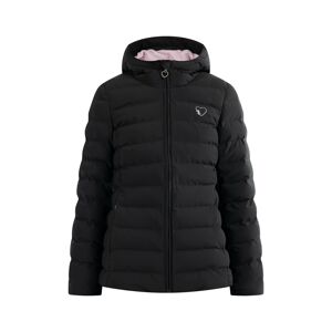 MYMO Zimná bunda  striebornosivá / čierna