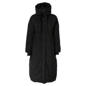 g-lab Zimný kabát 'AURA'  čierna