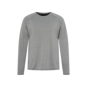 Rukka Funkčné tričko 'MELKO'  sivá melírovaná / čierna